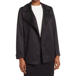 [New without Tags] Adrianna Papell Drape Front Blazer